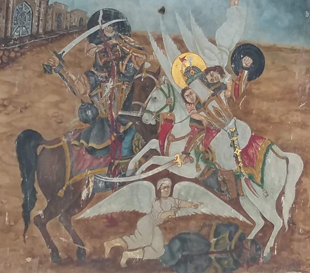 Wajid Ali Shah and Metaiburj