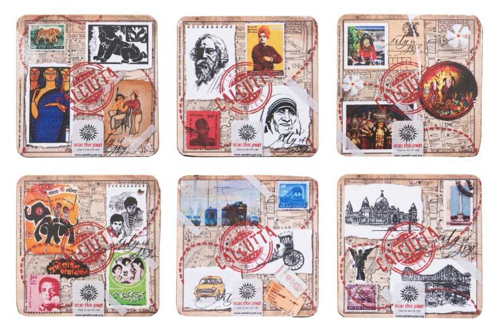 Calcutta Memorabilia Notebooks