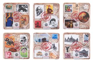 Calcutta Memorabilia Notebooks Magnets Coasters