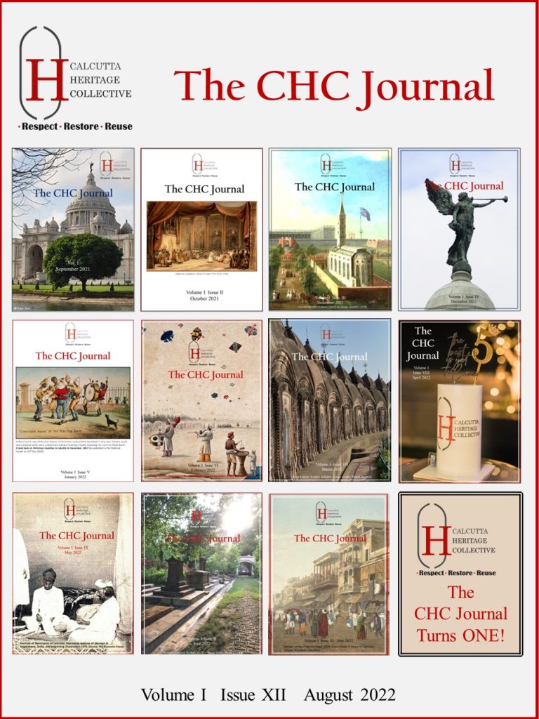 The Heritage Journal by Vibha Mitra under the aegis of CHC