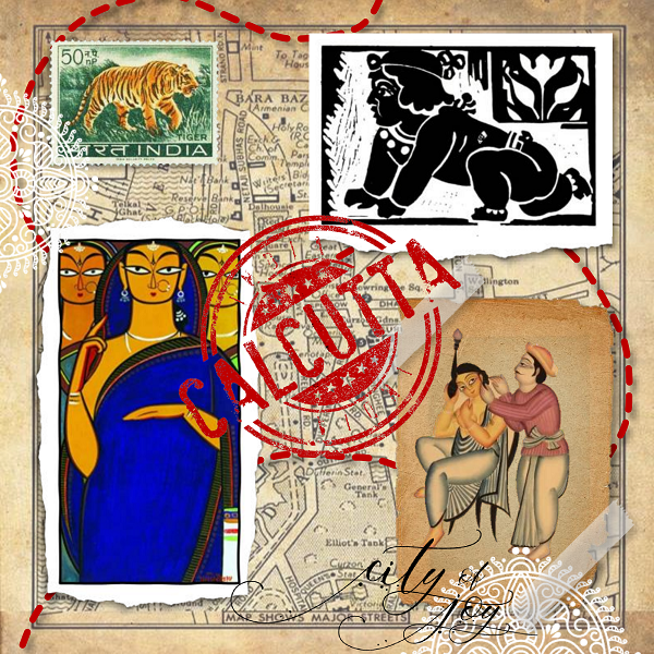 Shilpa Kala – Arts of Bengal ~ Notebooks Coasters Magnets