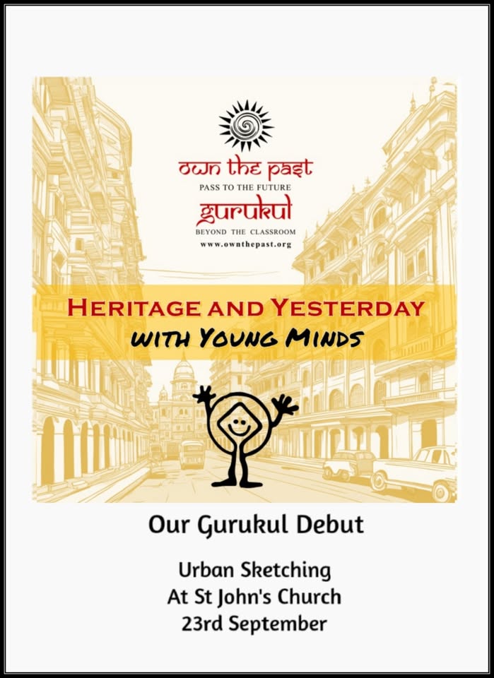 Gurukul – Urban Sketching