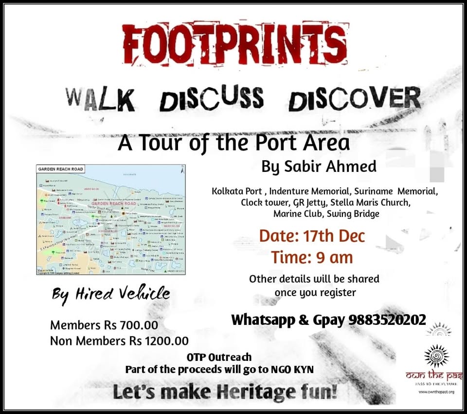 Calcutta Port Tour