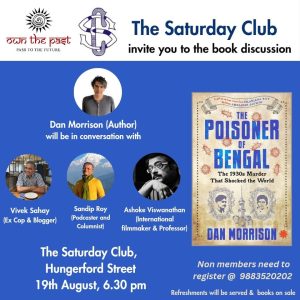 Book Club – Poisoner of Bengal 2.0