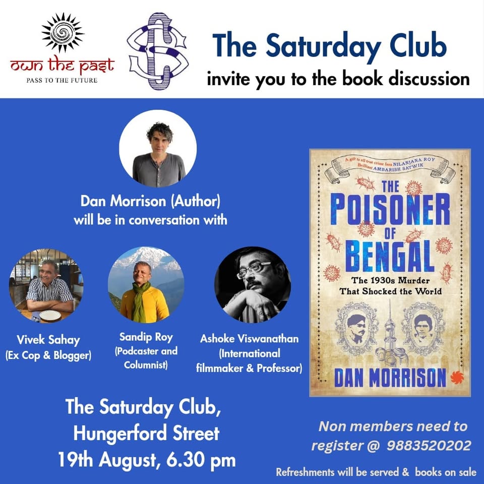 Book Club – Poisoner of Bengal 2.0
