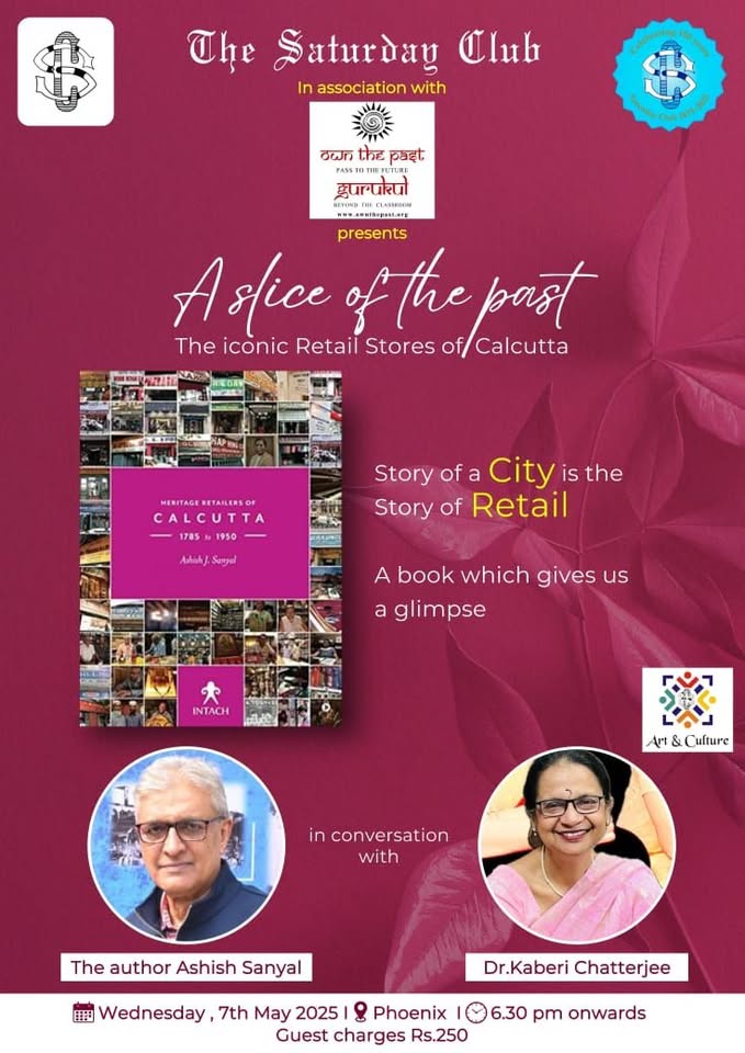 Book Club – Heritage Retailers of Calcutta