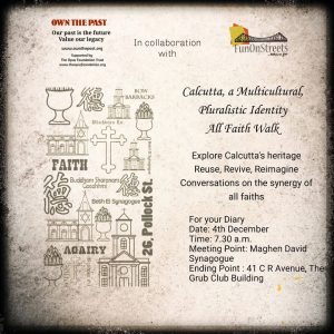 All Faith Walk – Reuse